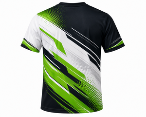 Men's Solid Eco-Friendly Breathable Quick Dry Short Sleeve Sporty T-<b>Shirt</b> O-Neck Regular Fit <b>100</b>% <b>Polyester</b> Knitted Sublimation - Product Image 2