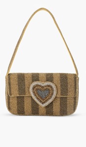 Indian Modern Bohemian Summer Embroidery Designer Handmade <b>Beaded</b> Messenger Bag Light Weight Large Capacity Women Evening Bag - Product Image 2