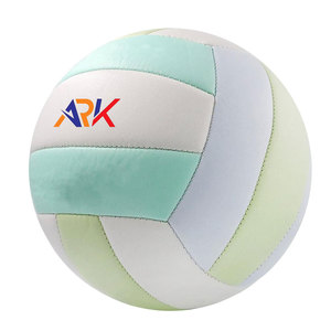 ลูกวอลเลย์บอลวัสดุ PVC สำหรับฝึกซ้อมแข่งขันชายหาด ราคาดีที่สุด รับทำโลโก้ตามสั่ง - Product Image 1
