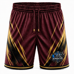 Pantalones Cortos de Fútbol Elite, Ligeros, Transpirables, de Secado Rápido, Uniformes Deportivos para Equipos de Fútbol - Product Image 1