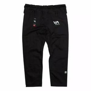Kimono de BJJ brésilien noir 100% coton respirant écologique coupe ample logo personnalisé Shoyorol Batch 60 440gsm unisexe - Product Image 3