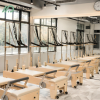 Tour de Reformer en Érable de Luxe d'Australie à Haute Stabilité pour Usage Commercial