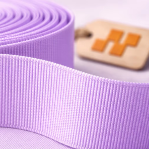 Neelkamal Industries 50mm <b>Wide</b> Grosgrain <b>Ribbon</b> Single Face 100% Polyester Shrink-Resistant Decorative Trim Gift Wrapping - Product Image 1