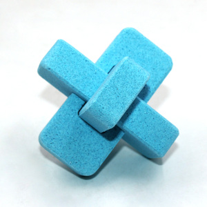 Wholesale Factory's <b>Puzzle</b> Kongming Lock Novelty Shape Soda Salt Bath Fizzies Customized OEM Private Label CUT Style Gift <b>Box</b> 3 - Product Image 4