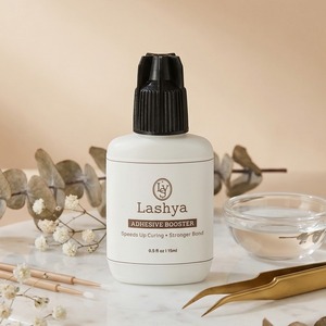 [Lashya] <b>Lash</b> Adhesive Booster for Individual <b>Lash</b> <b>Extension</b> 15ml Low Odor Adhesive Bonding Agent - Product Image 2