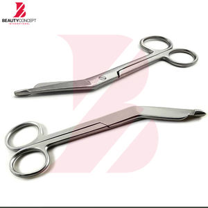 Tijeras para Vendajes de Primera Calidad, Acero Inoxidable, Tijeras para Trauma, Equipo Médico Quirúrgico de Primeros Auxilios, Uso para Enfermeras - Product Image 3