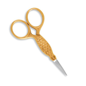 Ciseaux à cuticules de haute qualité en acier inoxydable, lame droite avec pointe acérée, pliables pour couper les peaux mortes, soin des ongles - Product Image 3