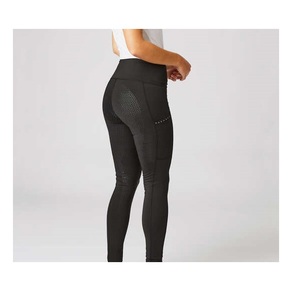 Pantalon d'équitation extensible 4 directions de haute qualité, leggings, collants, vêtements d'équitation en tissu technique au toucher doux - Product Image 4