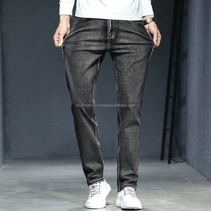 Latest Design <b>Men's</b> Lightweight <b>Flare</b> Denim Pants Mid Canvas <b>Jeans</b> Bleach Wash Quick Dry Breathable Best Quality Hot Selling - Product Image 6