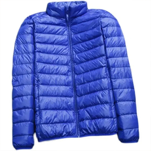 Oem Wholesale Casual Street Winter Hood Puffer Coat <b>Jacket</b> Custom Waterproof Down Puffer <b>Jacket</b> for Men - Product Image 1