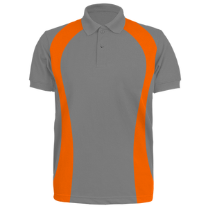เสื้อกอล์ฟผ้าฝ้ายถักแบบใหม่ ระบายอากาศได้ดี สำหรับผู้ชาย แขนสั้น ผลิตจากผ้าปากีสถาน พร้อมปักโลโก้ตามสั่ง - Product Image 5