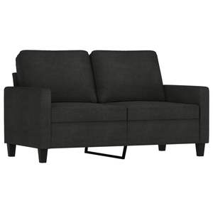 Black Polyester Metal Textilene and Plywood <b>Sofa</b> <b>Set</b> for Living Room - Product Image 4