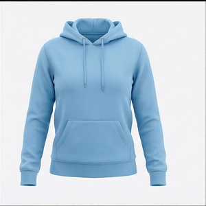 Sudadera con Capucha Básica para Mujer al por Mayor con Bolsillo Delantero, Transpirable, Estilo Urbano Casual, Ropa Superior, Color Personalizado - Product Image 1