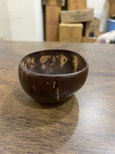 Natural Coconut Bowls for <b>Ice</b> Cream Smoothie Bowls Desserts Customized Eco-Friendly Handmade Modern Luxury Serveware for - Product Image 2