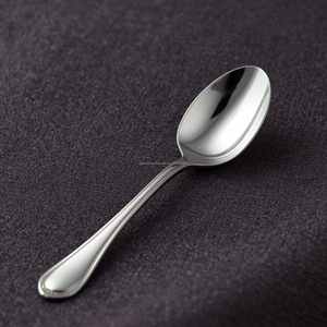 Juego de Cucharas para Postre de Acero Inoxidable de Primera Calidad, Nuevos Diseños, Acabado Espejo, Cubertería de Lujo, Proveedor de Exportación - Product Image 1