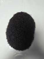 Perruque Toupet Afro 100% Cheveux Humains Indiens Remy, Ondulations Water Wave, Loose Deep Wave, Natural Wave, Bonnet Monofilament Imperméable Taz Hair BD