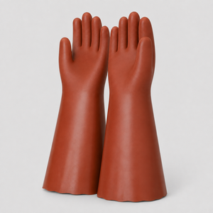 Gants de sécurité enduits de PVC conçus avec une surface texturée et des matériaux flexibles pour une manipulation sécurisée et une protection quotidienne - Product Image 5