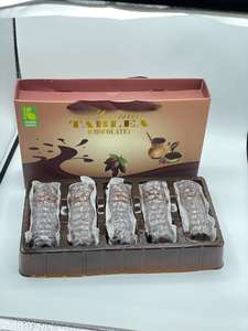 Chocolate Tablea <span class=keywords><strong>Filipino</strong></span> Clásico 500g, Granos de Cacao para Derretir con Agua, Cosecha Bendecida - Product Image 3