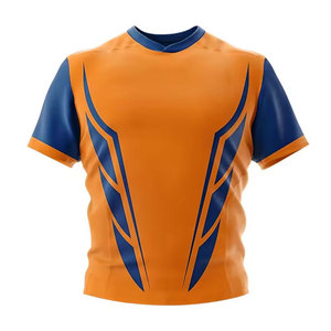 Professional Best Material Rugby Uniform Top Selling Brand Custom Team Print Premium Quality Discount Rugby Uniform - Product Image 3