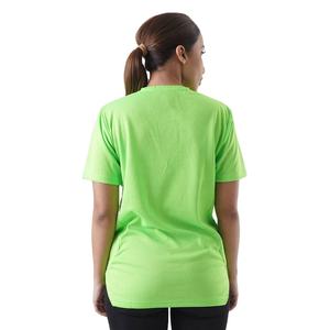 Camiseta de Mujer con Diseño Moderno 2026, Cuello Redondo, Manga Corta, Poliéster y Algodón, Camiseta para Mujer, Venta al por Mayor OEM, Camiseta con Estampado Personalizado - Product Image 3