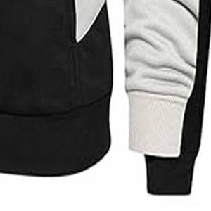 Conjunto Deportivo para Hombre, Corte Ajustado, 2 Piezas, Algodón Transpirable, Cierre Frontal con Cremallera, Invierno, Casual, Entrenamiento, Exportación 2026 - Product Image 3