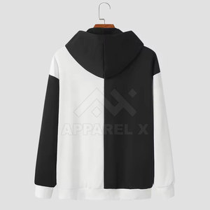 เสื้อฮู้ดดี้ผู้ชายดีไซน์ใหม่ MOQ ต่ำ ราคาขายส่ง ผลิตในปากีสถาน สำหรับขายออนไลน์ - Product Image 2