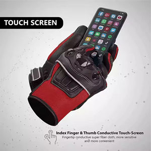 Gants de moto d'hiver imperméables et chauds pour le cyclisme, la conduite tout-terrain, gants longs et épais - Product Image 3