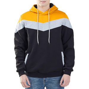 <b>Pullover</b> <b>Men</b> Hoodie OEM <b>Men</b> Sweatshirt 100%Cotton Blank Heavy Weight Oversize <b>Pullover</b> Hoodies - Product Image 2