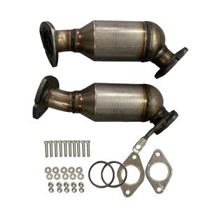 Juego de Convertidores Catalíticos Delanteros Izquierdo y Derecho para Buick Enclave, Chevrolet Traverse, GMC Acadia, Saturn Outlook 2007-2017, 3.6L 6 - Product Image 2