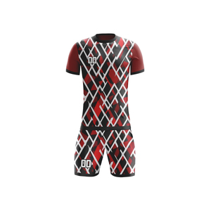 New Design Custom <b>Men</b> Fashion Soccer Wear Uniform Football Shirt Soccer Jersey Custom Jerseys Football Kit - Product Image 1