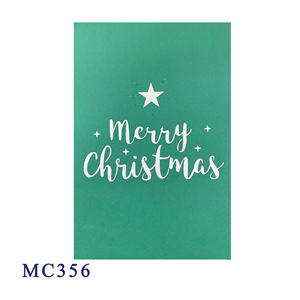 Tarjeta Pop-up 3D de Papel con Diseño Personalizado de Santa Claus Conduciendo un Coche, Estilo Ángel, Hecho a Mano en Vietnam, Impresión Offset - Product Image 5