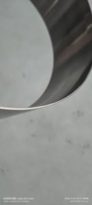 AHO Anneau de cuisson en acier inoxydable 304 argenté, diamètre 20 cm x hauteur 6 cm, compatible lave-vaisselle, non toxique, réutilisable, sans soudure, étanche, pour aliments - Product Image 4