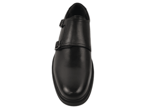 Zapatos de Vestir Aircom para Hombre, Negros, con Hebilla en la Puntera, Cierre de Hebilla, Amortiguación de Aire, Suela Antideslizante TRX, para Oficina y Uso Diario - Product Image 3