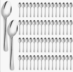 Ensemble de couverts en acier inoxydable de haute qualité, design traditionnel, durable, compatible lave-vaisselle, plaqué, pour un usage quotidien au meilleur prix - Product Image 4
