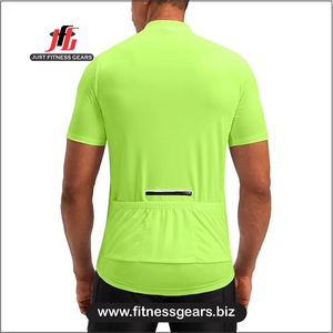 Maillot de cyclisme pour hommes à prix de gros – Nouveau style, très vendu, respirant, séchage rapide, écologique, manches courtes, anti-plis - Product Image 2