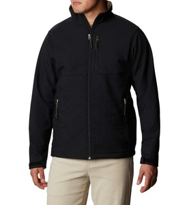 <b>Men's</b> Winter Jacket <b>Men</b> Casual Sports Outdoor Windproof Fleece Thick Rain Softshell Jacket Waterproof Lightweight Jacket - Product Image 1