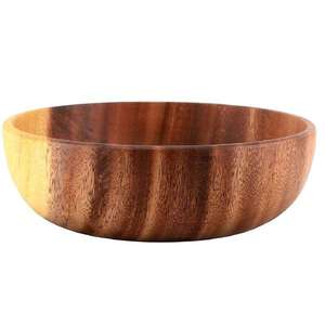 <b>Wooden</b> Luxury Decorative Bowl <b>Rustic</b> <b>Dining</b> <b>Table</b> Decor Handmade Salad Serving Bowl Polished Finish for Wedding - Product Image 4