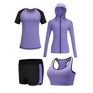 Custom 2-Piece Solid Athletic Wear Seamless Gym Workout Set <b>Women</b> High Waist Shorts Activewear <b>Compression</b> Fitness Apparel XS - Product Image 5