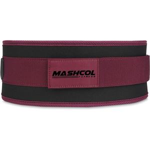 เข็มขัดยกน้ำหนักไนลอนนีโอพรีนขนาด4นิ้วเข็มขัดเพาะกายออกกำลังเข็มขัดโลหะแบบปรับได้ - Product Image 3