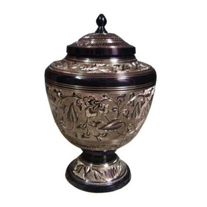 Handcrafted Design Durable Quality Metal Cremation Urn Used for Funeral Supplies for Adult <b>Ashes</b> <b>Keepsake</b> Urns Pet Urns - Product Image 3