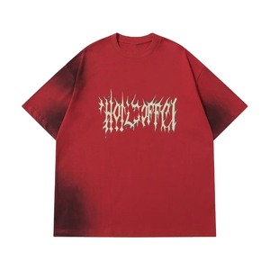 Vintage Sun Fade Oversize T <b>Shirt</b> <b>Patchwork</b> Custom Logo Acid Wash T <b>Shirt</b> Cotton 300 Gsm Men High Quality T-<b>shirt</b> for men - Product Image 2