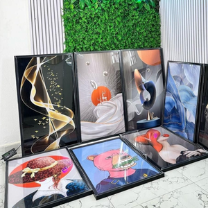 Panel Acrílico Personalizado Premium con Logotipo Impreso con UV y Diseño de Corte Láser para Publicidad y Exhibición Promocional Impermeables - Product Image 2