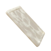 Nouveau Plateau de Service de Luxe Moderne en Marbre Antique, Grande Dalle d'Onyx Écologique et Durable pour Cuisine et Salon, Vente en Gros