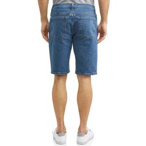 ซื้อกางเกงยีนส์ขาสั้นผู้ชายสำหรับฤดูร้อน ดีไซน์เอวยางยืดพร้อมเชือกผูก เหมาะสำหรับใส่ลำลองทุกวัน ทันสมัยและอินเทรนด์ ปี 2026 - Product Image 3