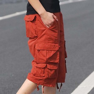 Luxury Streetwear 100% Cotton Shorts Men Custom Fleece Fabric Plain Summer Casual Sweat Shorts With Deep Pockets - Product Image 3