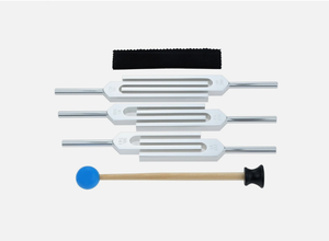 Ensemble de diapasons Solfeggio pour la méditation, la guérison, la thérapie sonore, l'éveil de l'intuition… - Product Image 5