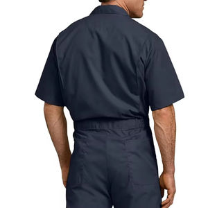 Uniforme Médico de Alta Calidad para Hombre, Manga Corta, Traje de Trabajo para Hospital, Overol Industrial para Mecánico - Product Image 2