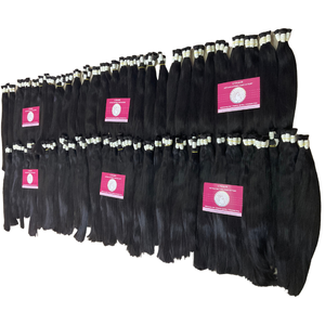 ผมดิบแบบคู่สีธรรมชาติสำหรับฟอกสีผมบริสุทธิ์ #613 - Product Image 5