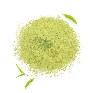 Venta al por mayor OEM Matcha té verde en Polvo puro Natural Matcha potencia de mezcla para tiendas de té latas de té personalizadas - Product Image 1