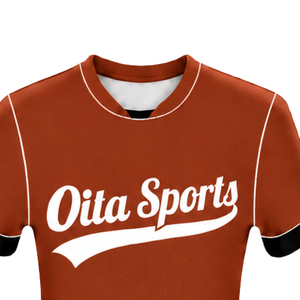 Maillot de football orange brûlé à manches courtes, respirant, uniforme d'équipe, vêtements d'entraînement, vêtements de sport - Product Image 3